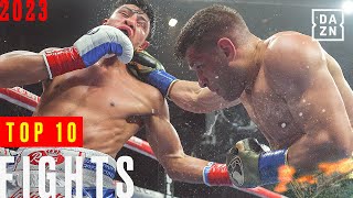 DAZN's Top 10 fights of 2023 | FIGHT HIGHLIGHTS