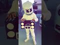 Marshmello DJ My boy made his own costume! 🔥🔥🔥