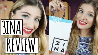 3INA | Try on/Review/First Impressions | KezziesCorner