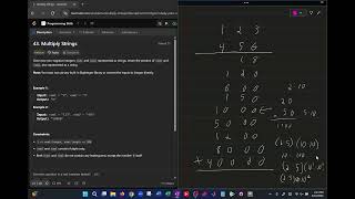 LeetCode 43 Multiply Strings Part 1