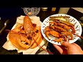 MASSIVE MALE LOBSTER FORAGED ON EXTREME LOW TIDE - Catch Clean Cook  - TACO BOATS