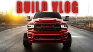 Building LGND63 (2024 Ram Megacab Cummins) in 14 Minutes!