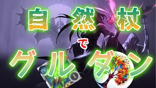 【AO】自然杖で1人グルダン完全攻略!!#6