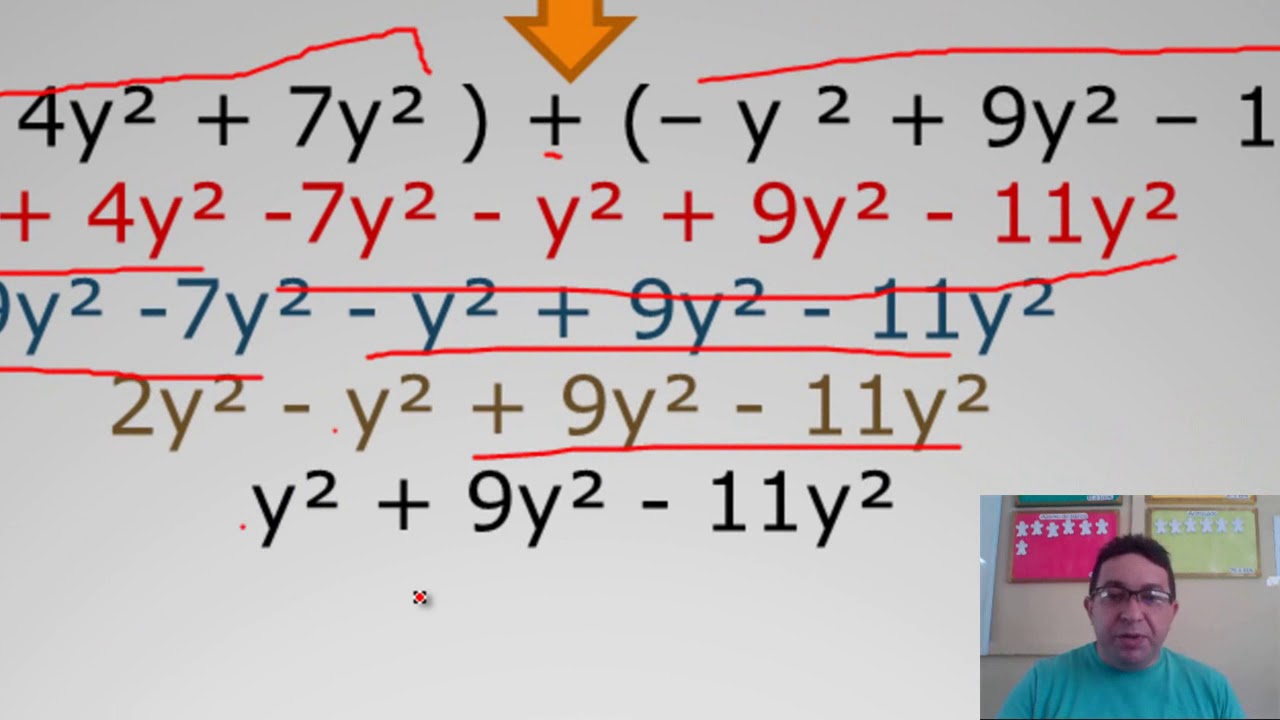 Simplifique As Expressões Algébricas Retoedu
