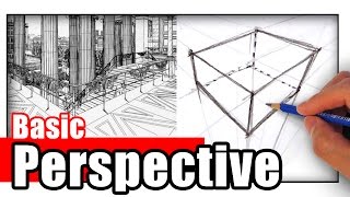 How to Draw in Perspective for Beginners