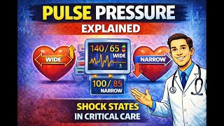Pulse Pressure Explained | Physiology, Interpretation, and Shock States in Critical Care