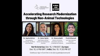 Accelerating Research Modernization through Non-Animal Technologies (Full Event)