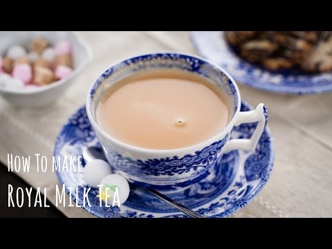 How to Make Royal Milk Tea (Recipe) ロイヤルミルクティーの作り方(レシピ) How to Make Royal Milk Tea (Recipe) ロイヤルミルクティーの作り方(レシピ)