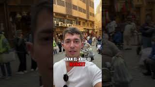 The Famous Khan El Khalili Market in Egypt 🇪🇬