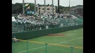 勝田高校校歌（2012年7月18日　勝田高校対江戸崎総合高校）