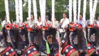 奥山行上流餅田鹿踊「礼庭」