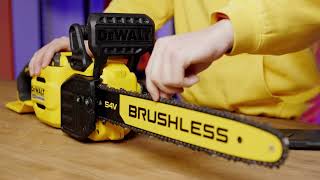 DeWALT DCMCS574 - akumulatorowa pilarka łańcuchowa 54V FlexVolt