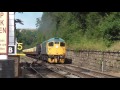 north yorkshire moors railway class 26 no. 26038 double headed with b1 no. 61264 24 08 16