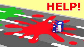 HELP CAR! - Will He Live? - Cartoon Cars - Cartoons for Kids!