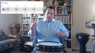 Flam Drum Rudiment - D Mark Agostinelli