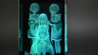 【CROSS-CF限定】Re：ゼロから始める異世界生活　3Dクリスタルアート_DSC 2109