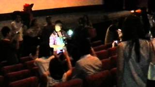 低俗喜劇謝票海運嘉禾25 Aug 2012 第一場