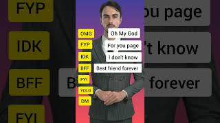 Popular Internet Slang & Abbreviations Explained.