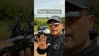 Target Fixation. Look where you want to go. #bigbearbangalore #motorcyclelife #motorcyclesafety