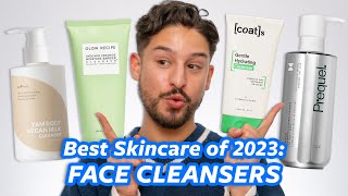 The BEST Facial Cleansers of 2023 | Top Skincare Picks