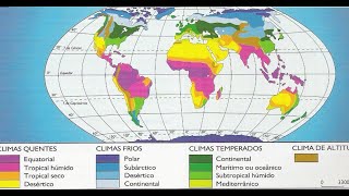 Aula 159: Os climas da Terra