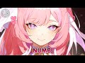 Nightcore - Numb | Nikademis & Leuthero (ft. Skye Silansky) - Lyrics