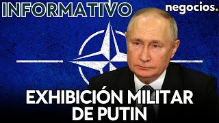 INFORMATIVO: Putin exhibe trofeos militares de OTAN, Macron insiste en enviar tropas y Taiwán alerta