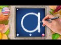 Learn to write Lowercase Letters A to Z - English Alphabet | Letter School Games