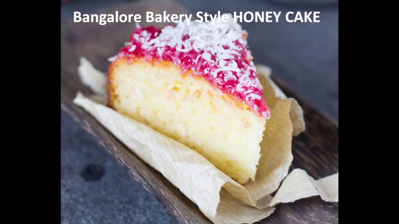 Bangalore Iyengar Bakery Style Honey Cake - YouTube