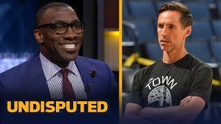 Skip & Shannon react to Steve Nash being named Head Coach of the Brooklyn Nets | NBA | UNDISPUTED