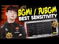 NEW BEST SETTINGS SENSITIVITY + CONTROL CODE FOR PUBGM/BGMI | NS TIS1 NEW SENSITIVITY