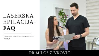 Laserska epilacija- preporuke i FAQ