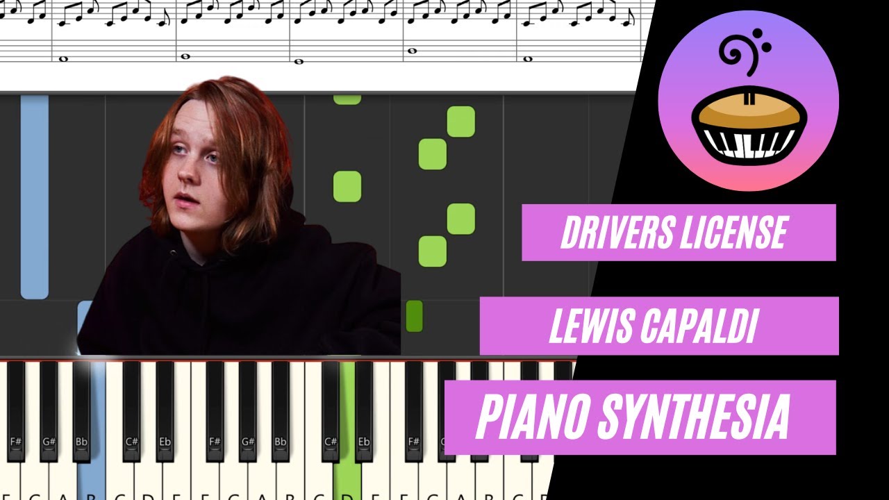 Drivers License Lewis Capaldi Olivia Rodrigo Piano Chords Chords Chordify