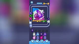 Pixel Flow Level 561 Solution Walkthrough