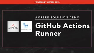 Solution Demo: GitHub Actions Runner