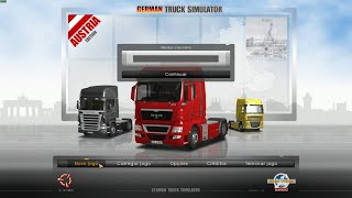 GERMAN TRUCK SIMULATOR #01 - INICIANDO A CARREIRA - G27 - 720p60