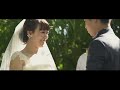 ハワイウェディング ryota u0026 sayaka weddingscenes x tomato red motion