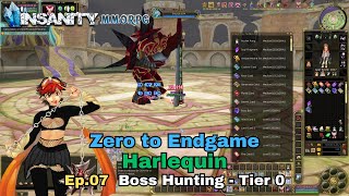 Insanity FlyFF - ZTE Harlequin Series Ep.7 - Boss Hunting - Tier 0