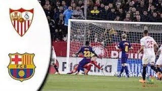 Sevilla vs Barcelona 2 2   All Goals & Extended Highlights ● 31 03 2018 HD