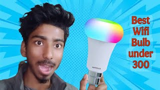 Havells Glamax 9W B22 Smart Wi-fi  Bulb Unboxing and Review || Silicon Tech||