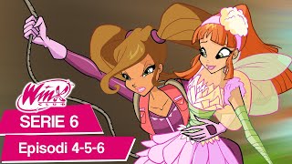 Winx Club - Serie 6 Episodi 4-5-6 | EPISODI COMPLETI