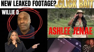 Ashlee Jenae: Leaked Footage or CLICK BAIT?