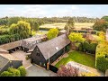 An architect designed, five bedroom barn conversion situated in St. Ippolyts, Hertfordshire