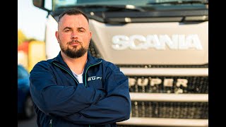 Scania Super oczami kierowcy