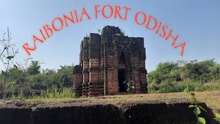 Raibonia Fort Odisha (near WB Nayagram)