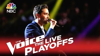 The Voice USA 2015 Live Playoffs - Viktor Kiraly sings "Around the World"