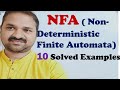 NFA Examples || Non Deterministic Finite Automata || Theory of Computation || TOC || FLAT