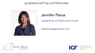 Gray Bear Coaching - Coach Showcase : Jennifer Pierce