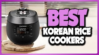 ✅ Top 5: Best Korean Rice Cookers In 2023 [ Amazon Korean Rice Cookers Reviews ]