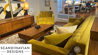 Discover Elegant Scandinavian Design Furniture for Every Room | Sofas, Sectionals, Dining, and More!